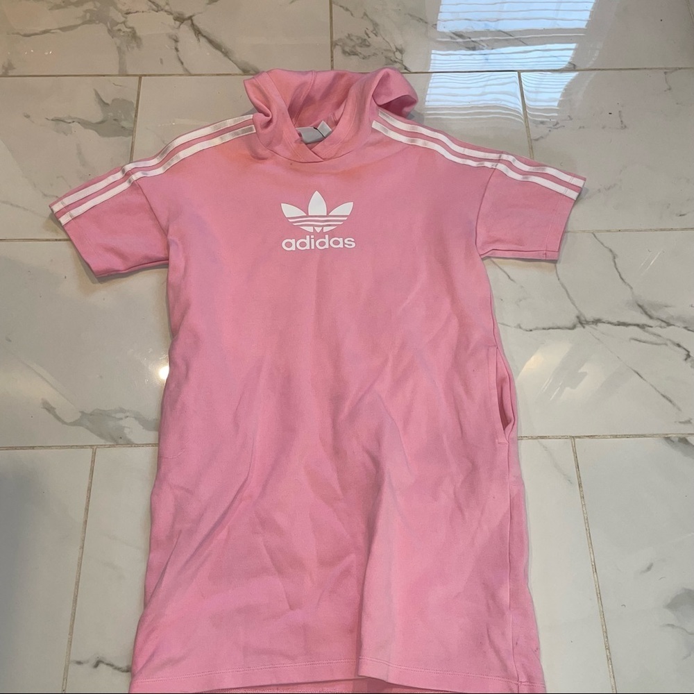Adidas girls hooded dress - Picture 6 of 6